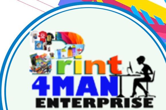 Print 4 Man Enterprise